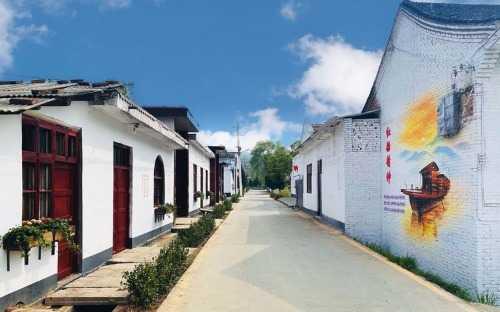 灵宝市川口乡强化能力作风建设画好美丽乡村同心圆