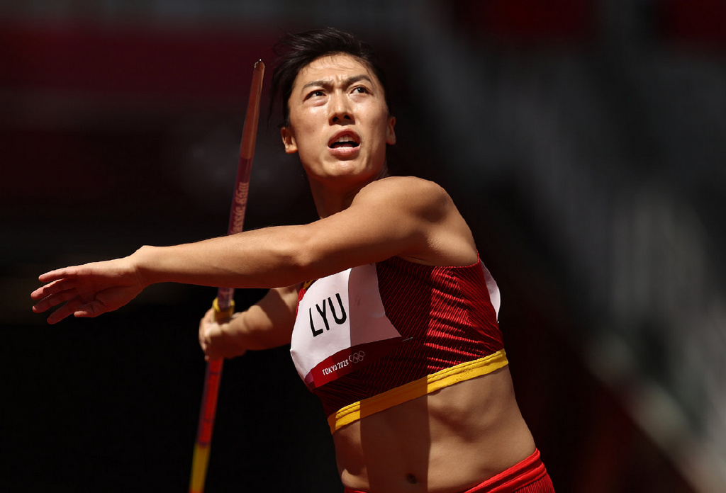 田径世锦赛第6日冯彬女子铁饼夺冠中国第2金刘诗颖晋级决赛