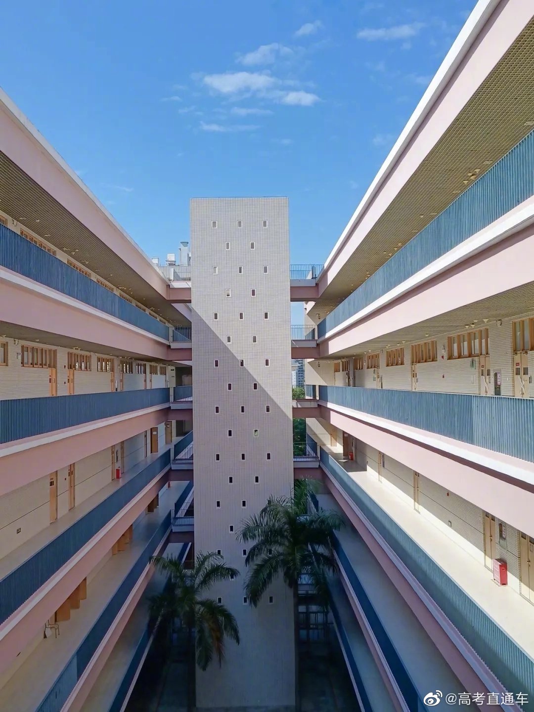 校园风景深圳大学