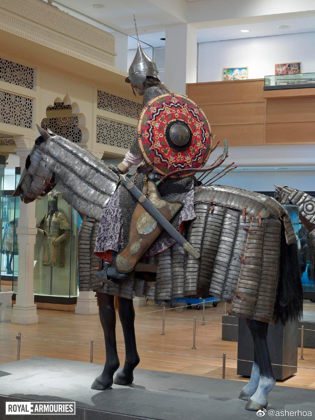 1500年左右的奥斯曼土耳其重骑兵甲胄__财经头条