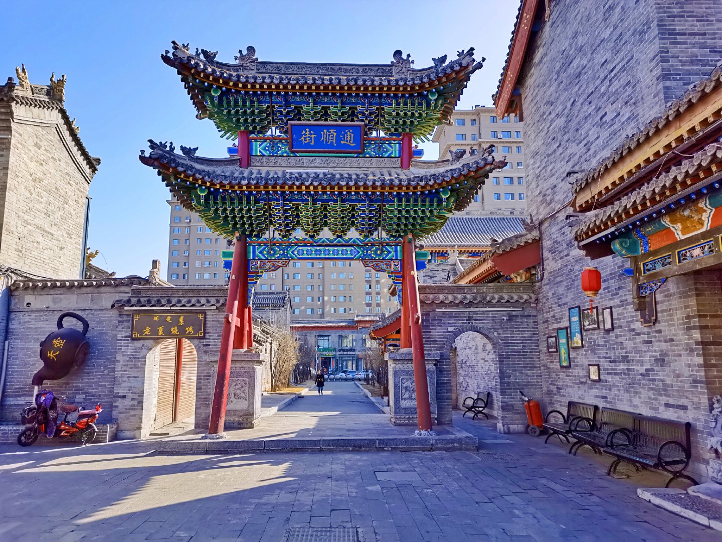 呼和浩特塞上老街,原创拍摄|老街|呼和浩特|原创_新浪新闻