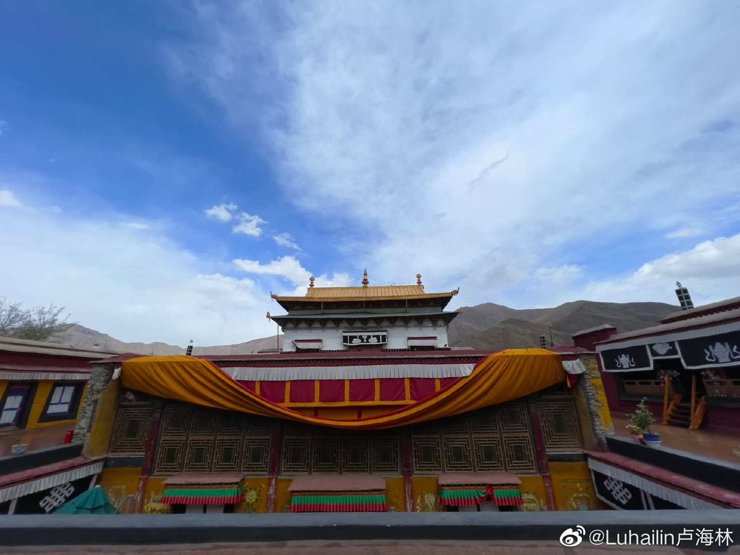 昌珠寺位于西藏山南,这座古寺建于松赞干布时期……_高清图集_新浪网