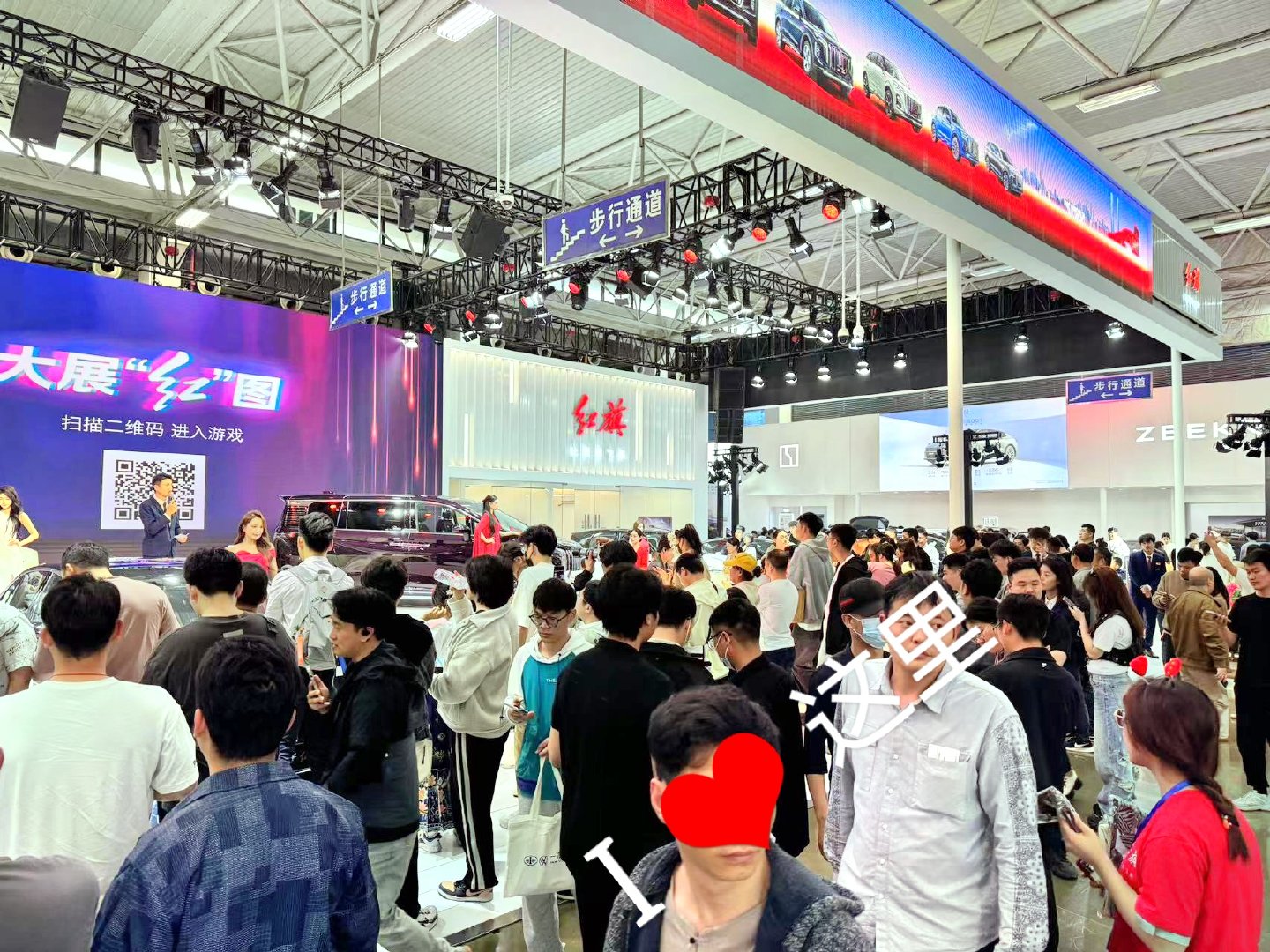 杭州白马湖车展最后一天豪礼疯狂送不停