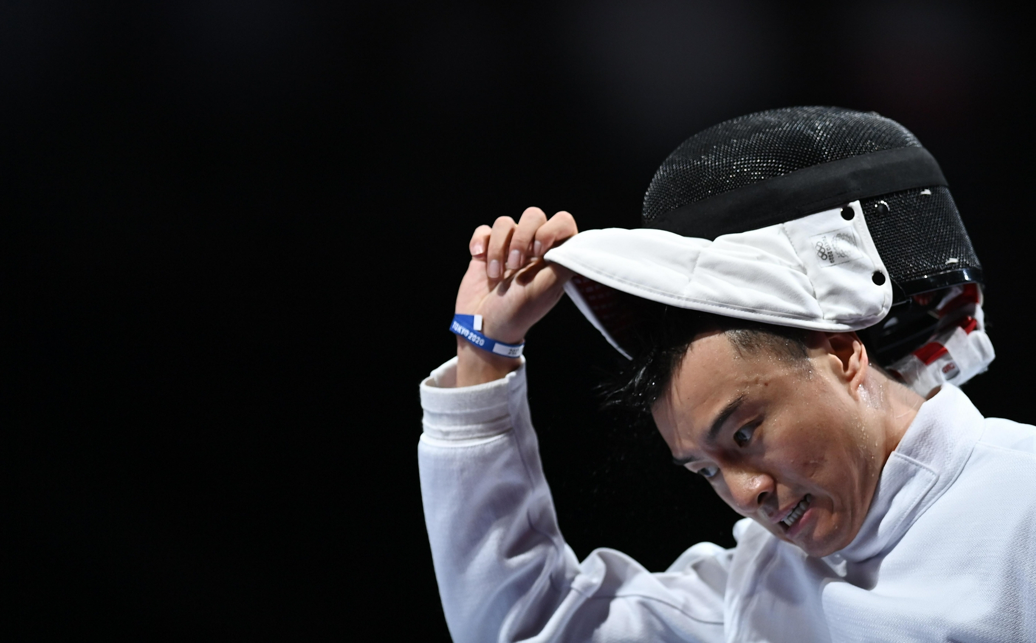 东京奥运会击剑男子个人重剑董超晋级32强