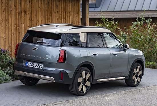 推出纯电版 全新mini countryman正式下线-新浪汽车