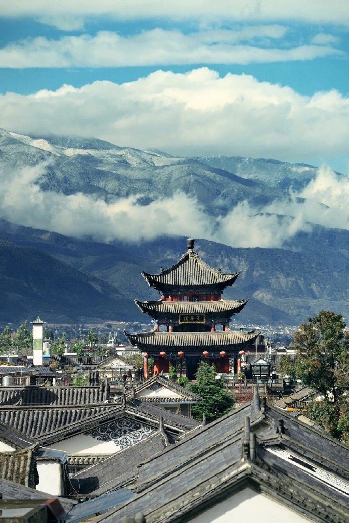 风花雪月自在大理