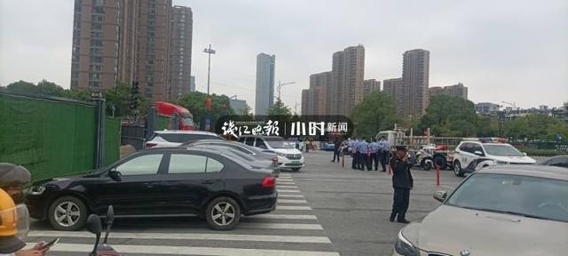 快讯｜杭州钱江路地铁站附近有不明气体冒出，还伴随巨响休闲区蓝鸢梦想 - Www.slyday.coM