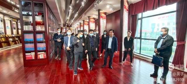 蒲城县委组织部观摩学习秦晋集团党建工作休闲区蓝鸢梦想 - Www.slyday.coM 蒲城县委组织部观摩学习秦晋集团党建工作休闲区蓝鸢梦想 - Www.slyday.coM