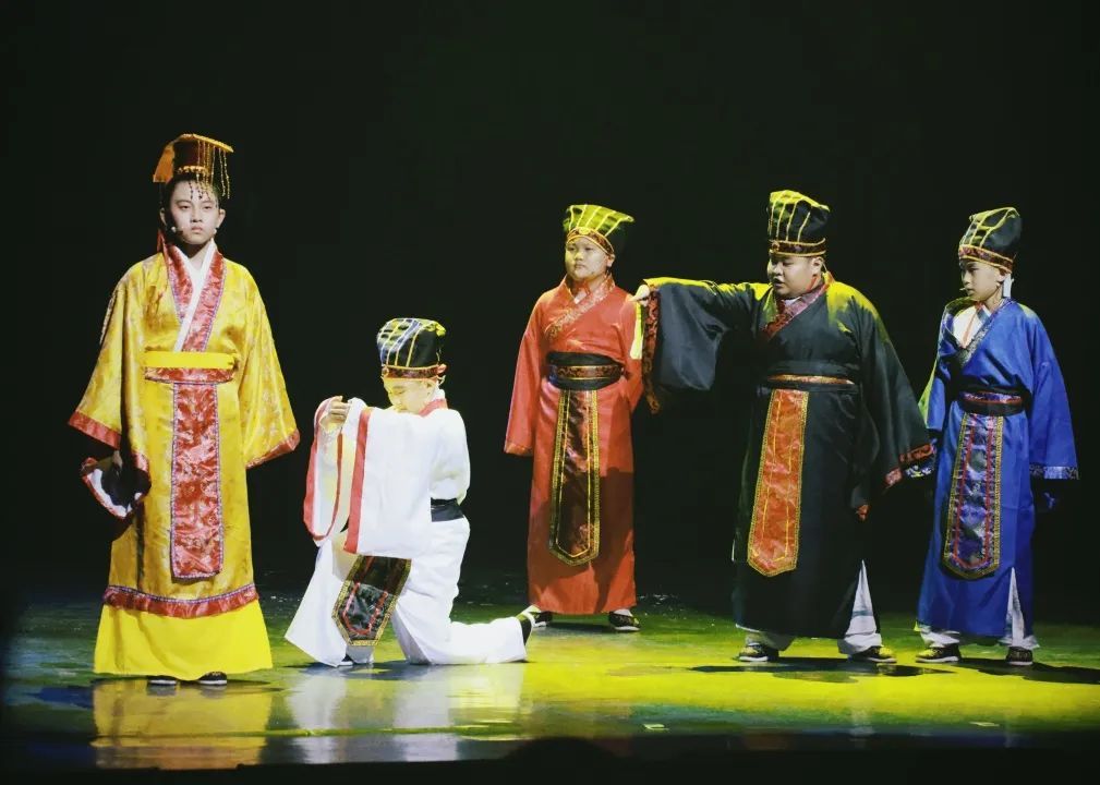 国风儿童音乐舞台剧少年苏东坡演出圆满成功