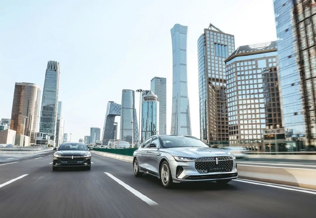 试驾看脸的时代林肯z给你的不止仪式感