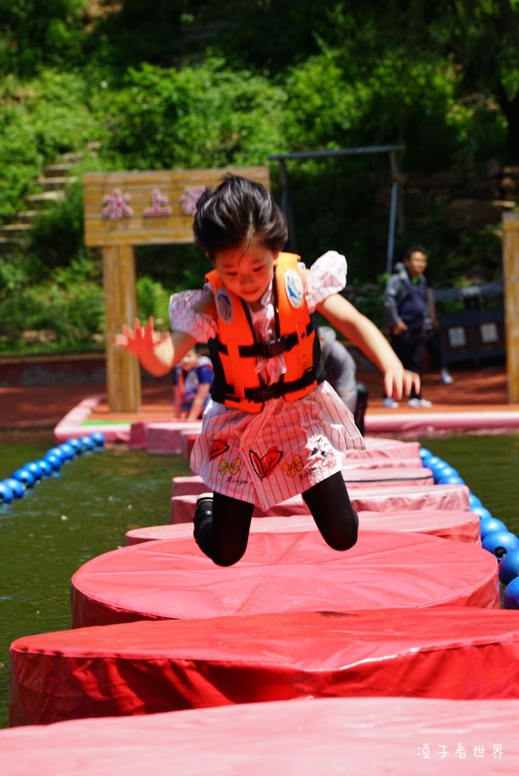 北京周边亲子游清凉谷玩水最爽水上项目多而刺激