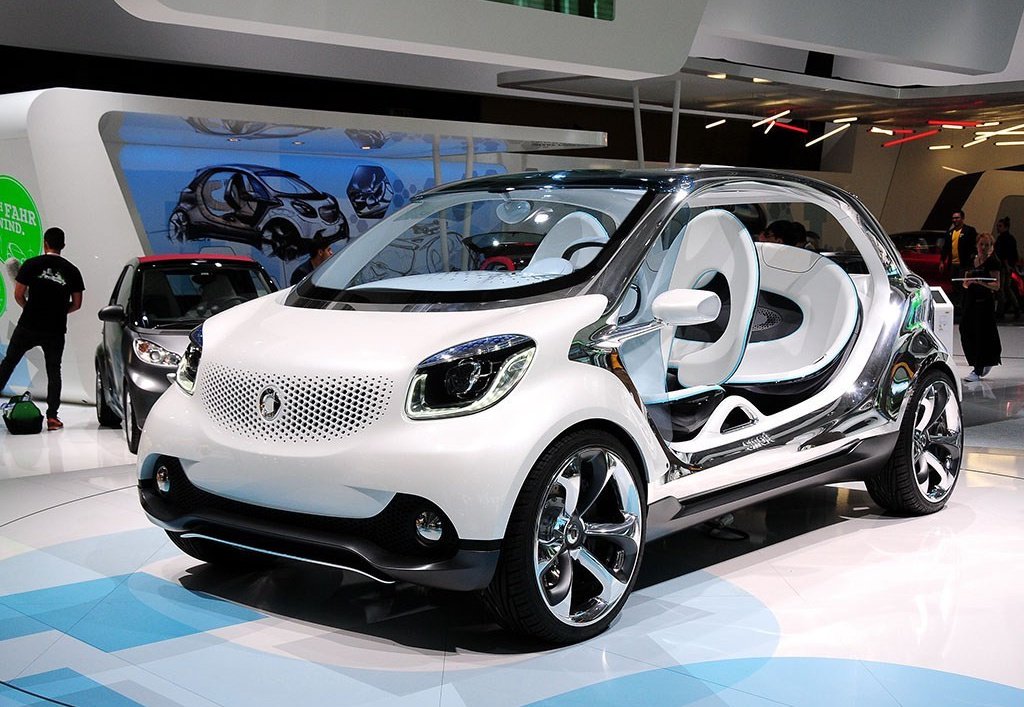 smart精灵3,年轻人的第一次怦然心动-新浪汽车