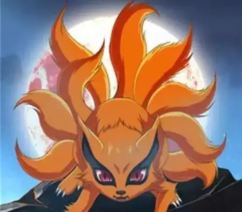 五只尾兽小时候的样子,八尾依旧霸气,九喇嘛超可爱