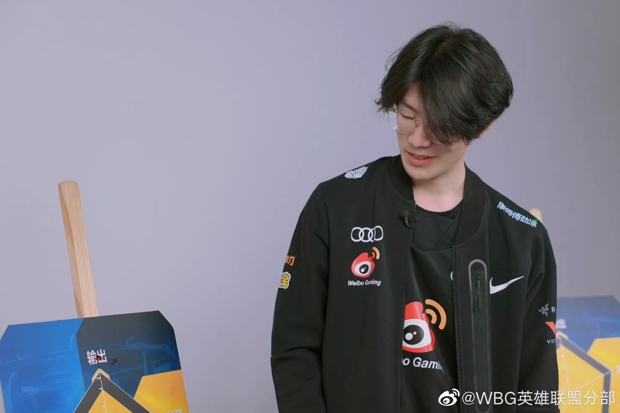 wbg分享电竞经理拍摄花絮—theshy篇