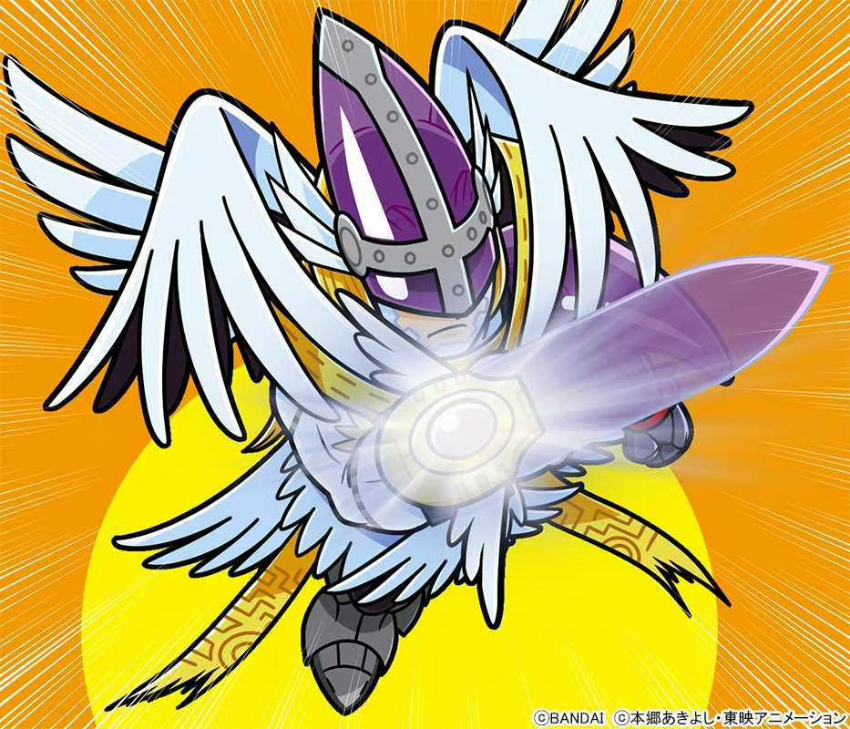 今天是 新版大冒险中「神圣天使兽」登场一周年!_高清图集_新浪网