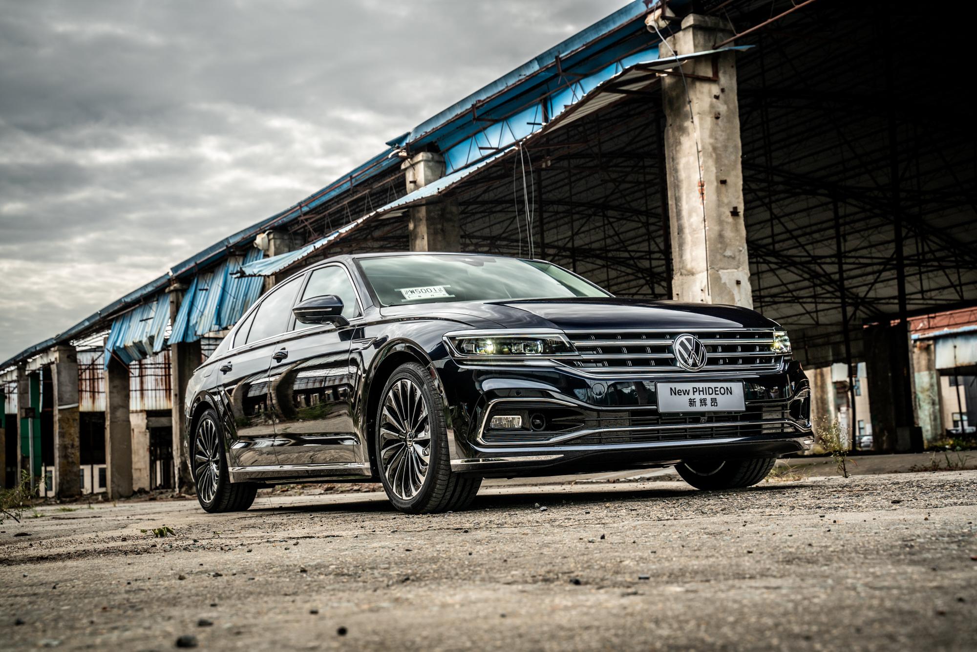 试驾新辉昂,这辆大众开起来很"丝滑",而且确实高级