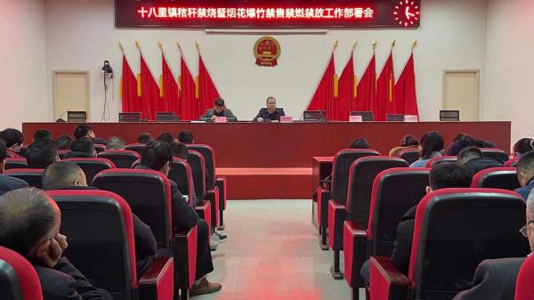 河南尉氏县十八里镇：多措并举做好元宵节烟花爆竹禁燃禁放工作休闲区蓝鸢梦想 - Www.slyday.coM