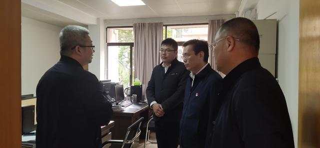 省应急管理厅党委书记,厅长伍斌到省安科院指导工作|伍斌|科研|厅长