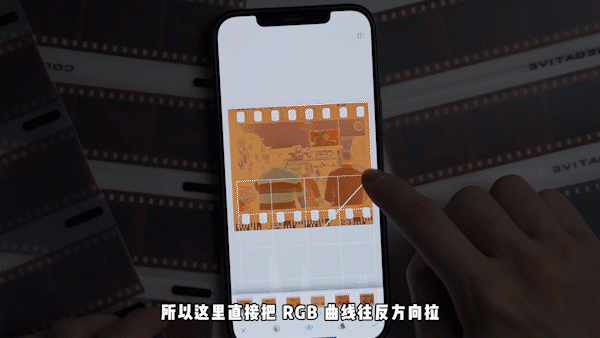 家里有这样的老旧底片千万别扔,这个方法可以完美复原