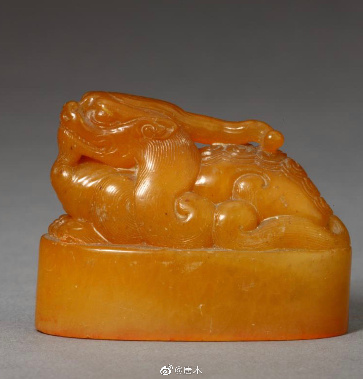 故宫里的寿山石之精美,是让现在人仿制都达不到的