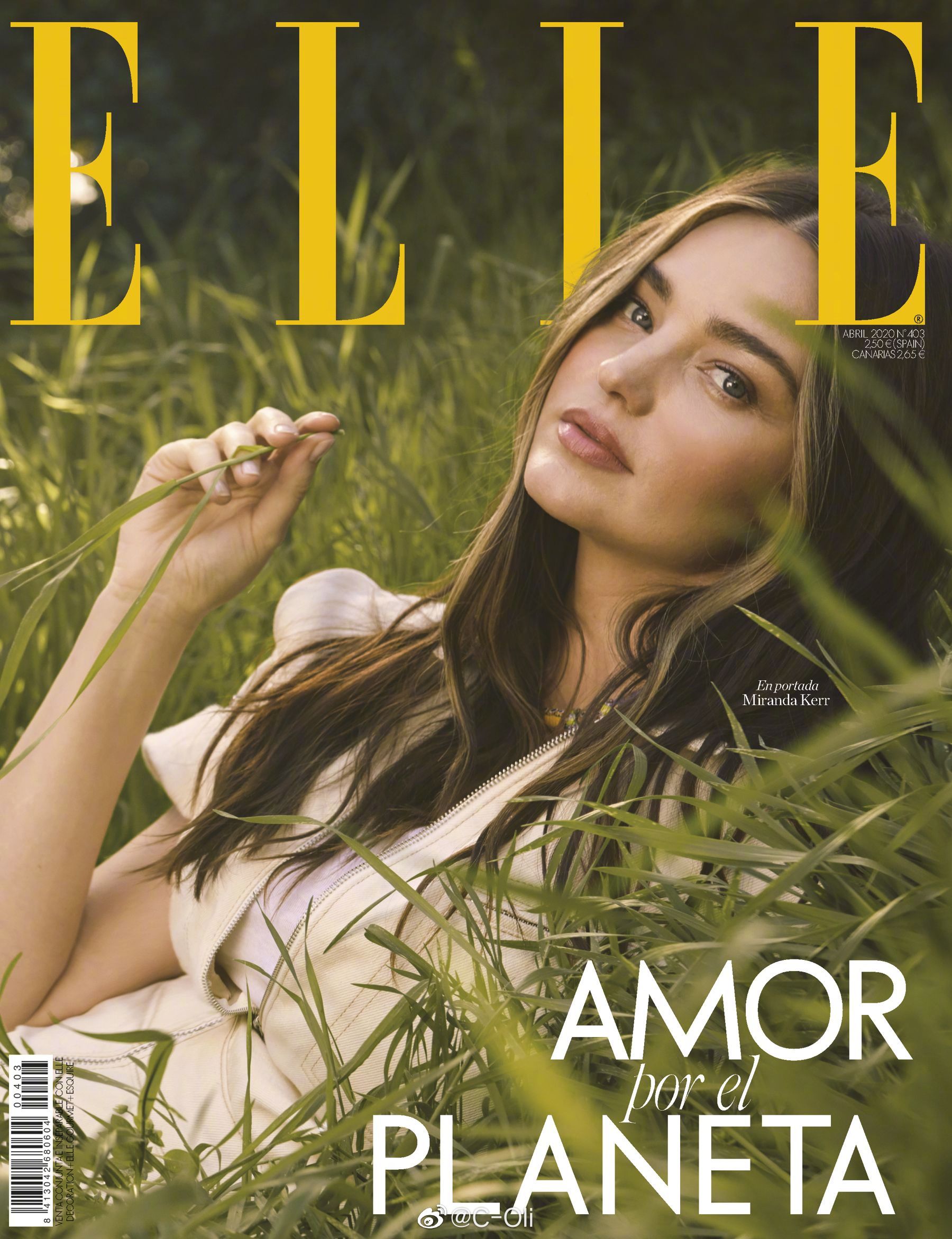 elle spain april 2020_高清图集_新浪网