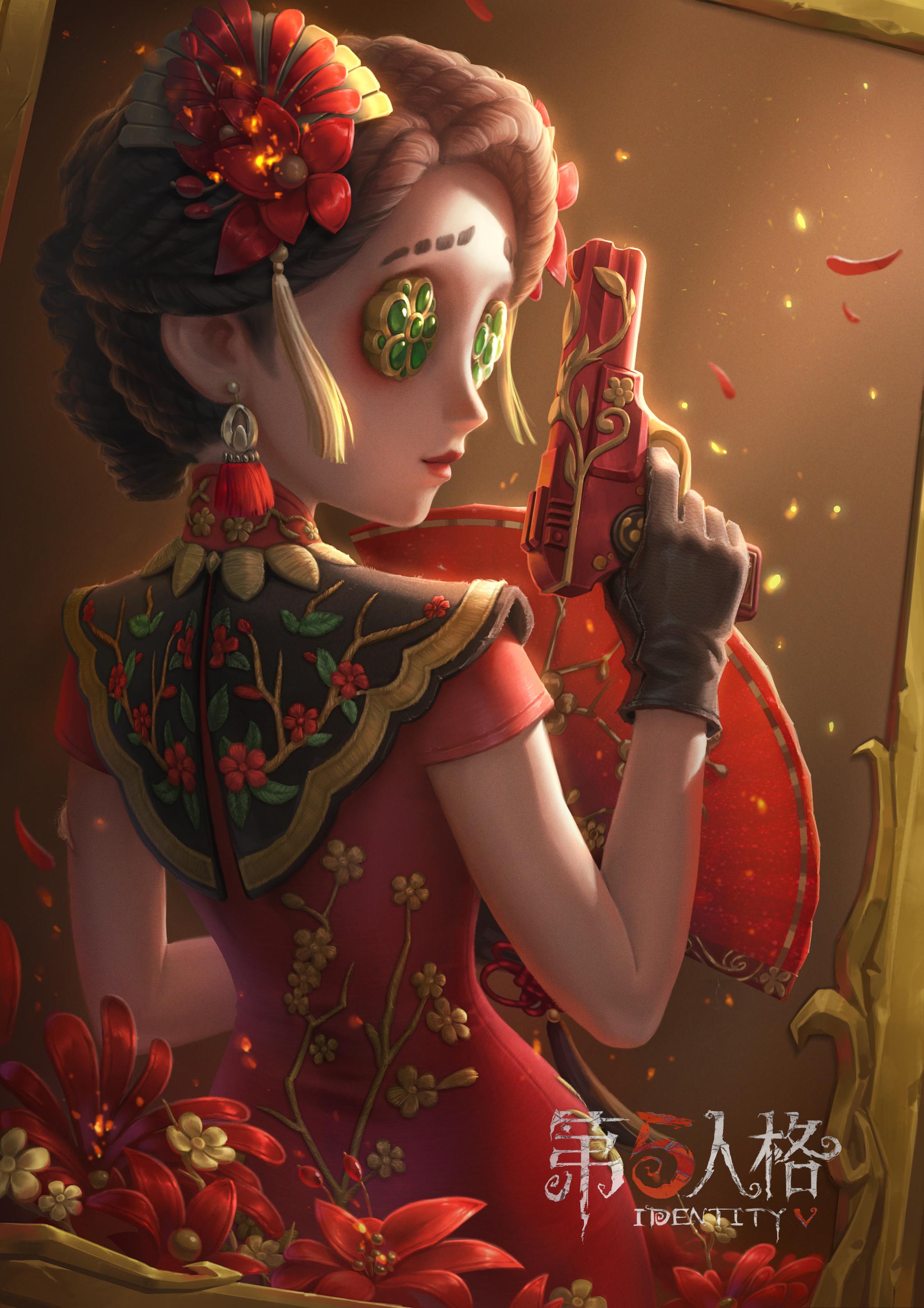 第五人格最美4款国风皮?十三娘最具代表性,残花泪品质奇高