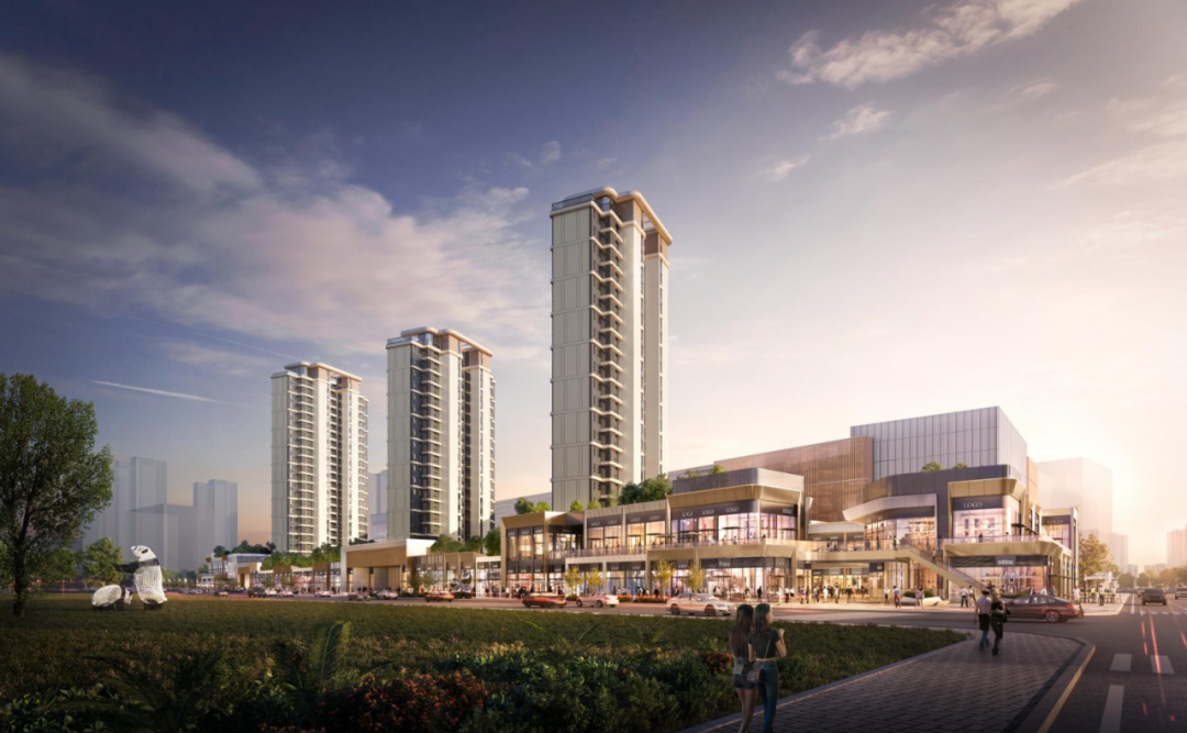 新梅江重磅地标登场,沸点来啦!