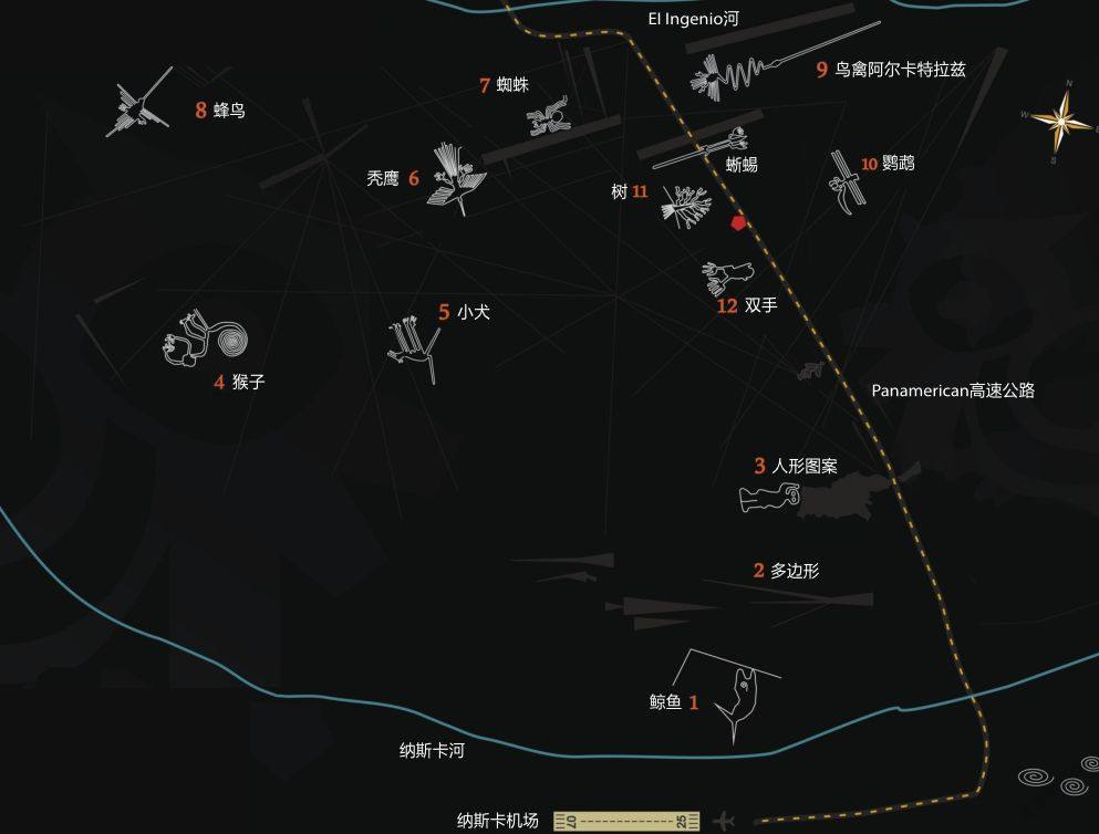纳斯卡线条里的天机 纳斯卡 图案 线条 新浪新闻