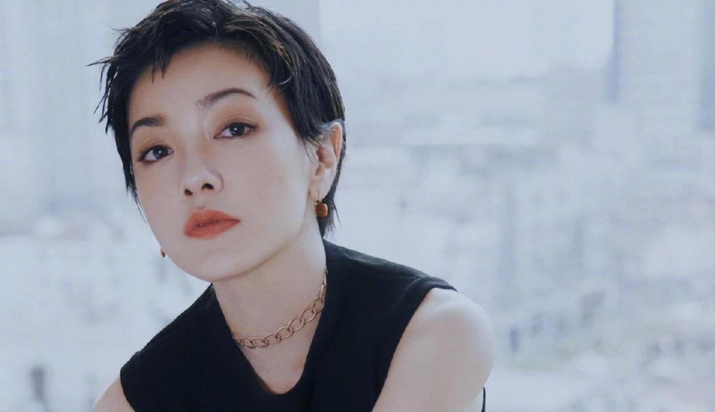 在郭采洁没有拍《小时代》前,她是公认的"优格女孩".