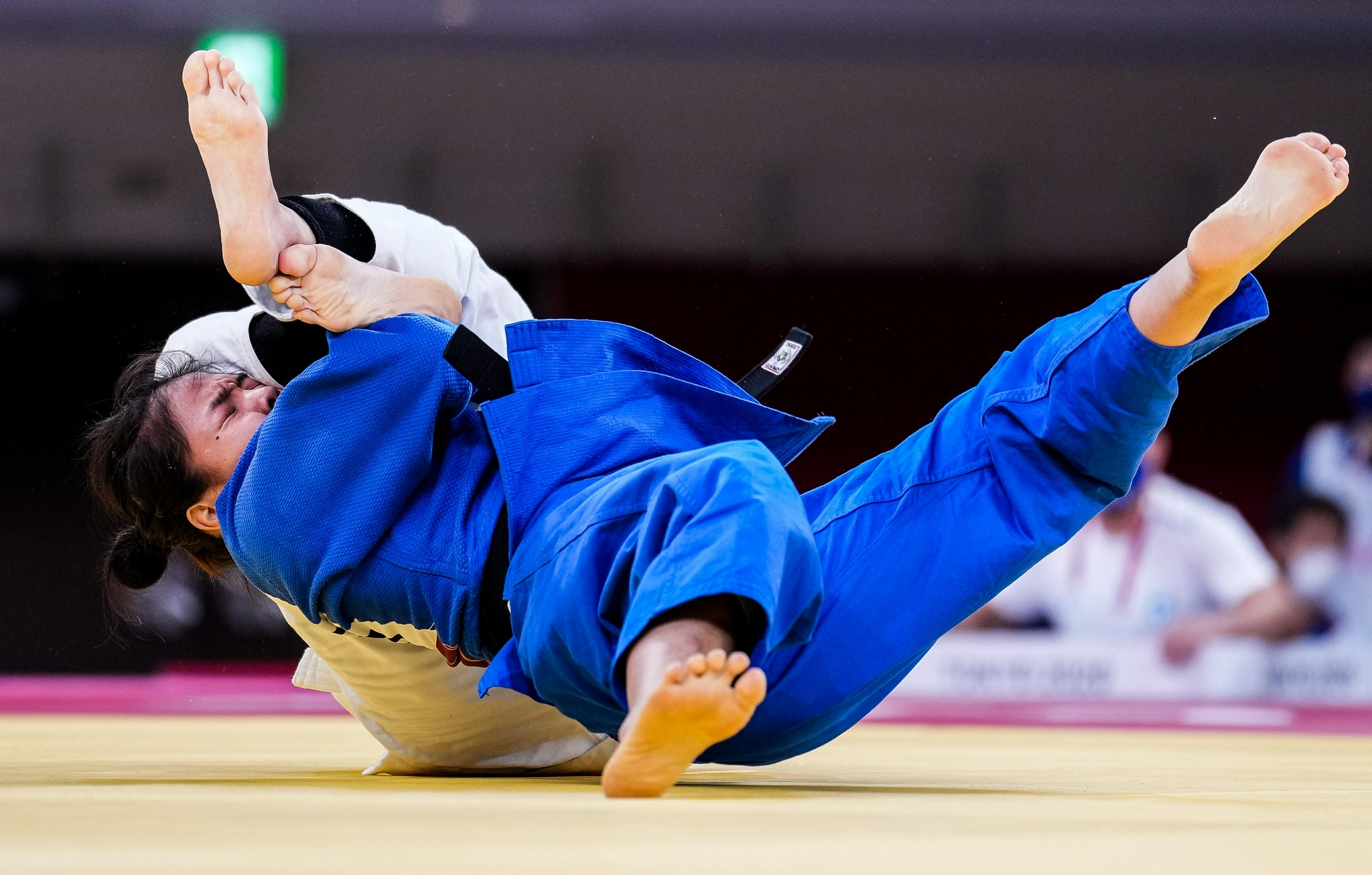 (东京奥运会)柔道——女子70公斤级赛况
