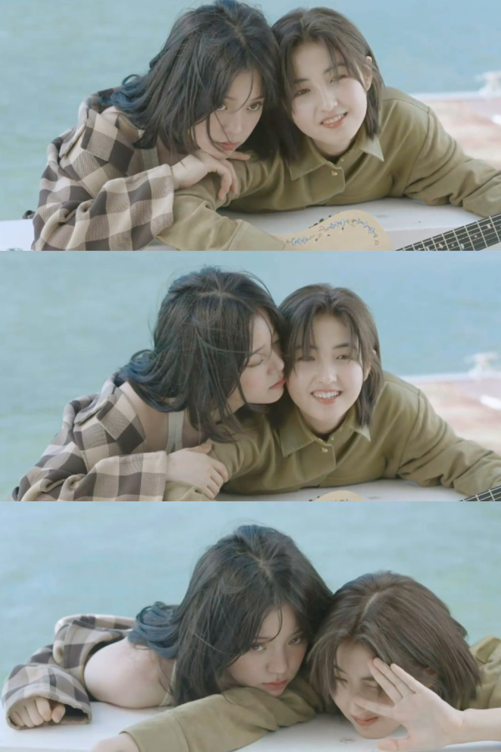 张子枫x欧阳娜娜自截壁纸