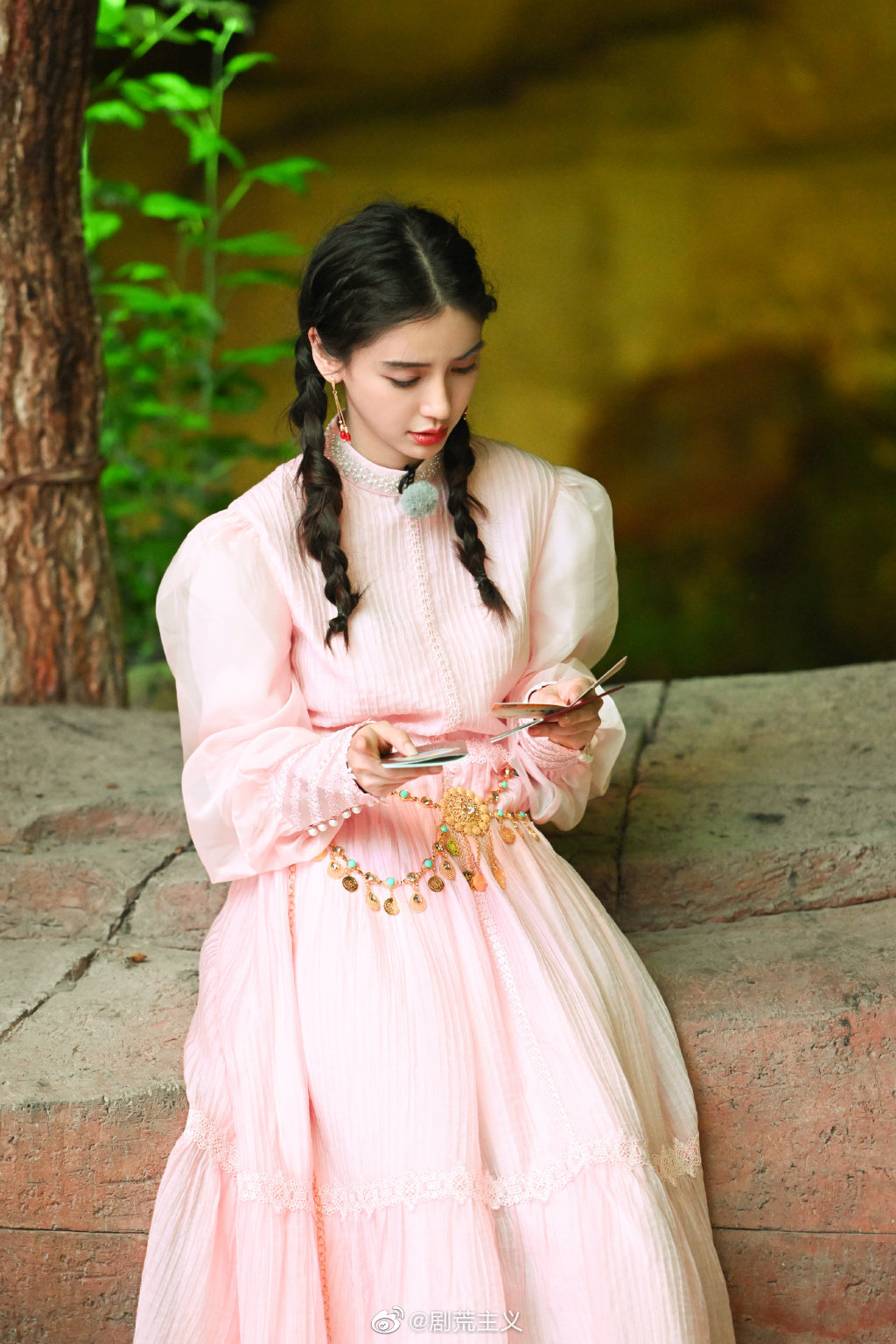 angelababy奔跑吧收官剧照来了!真的很绝啊我说__财经头条