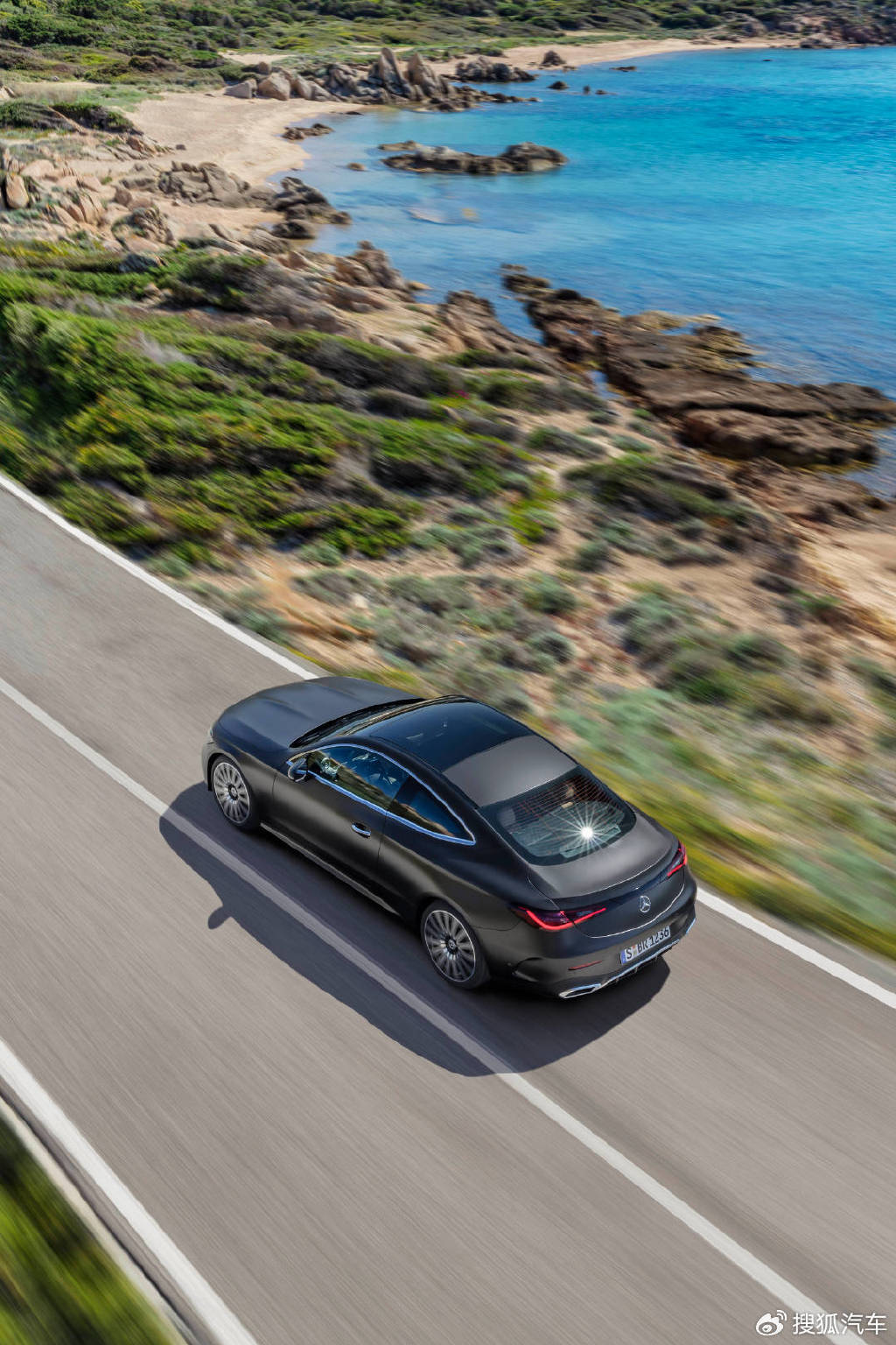 取代c级e级轿跑车全新奔驰cle轿跑车敞篷跑车官图发布