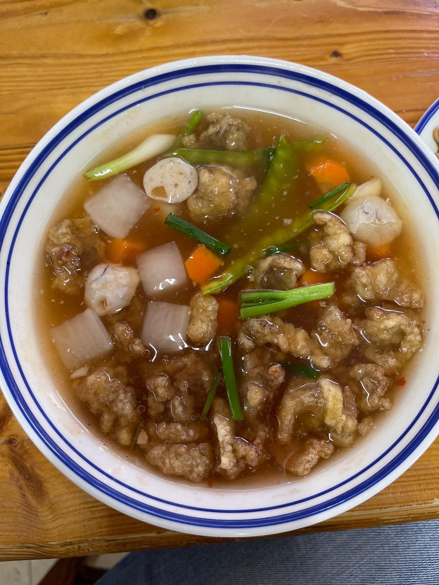 石狮巷子里深藏的亲民美食汉仔深沪小吃