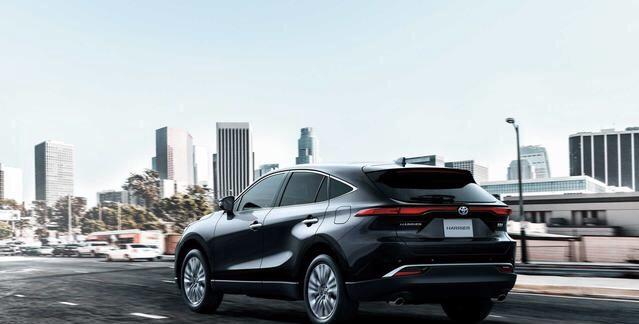 丰田HARRIER官图发布 打造豪华中型SUV，计划将于明年引入国产