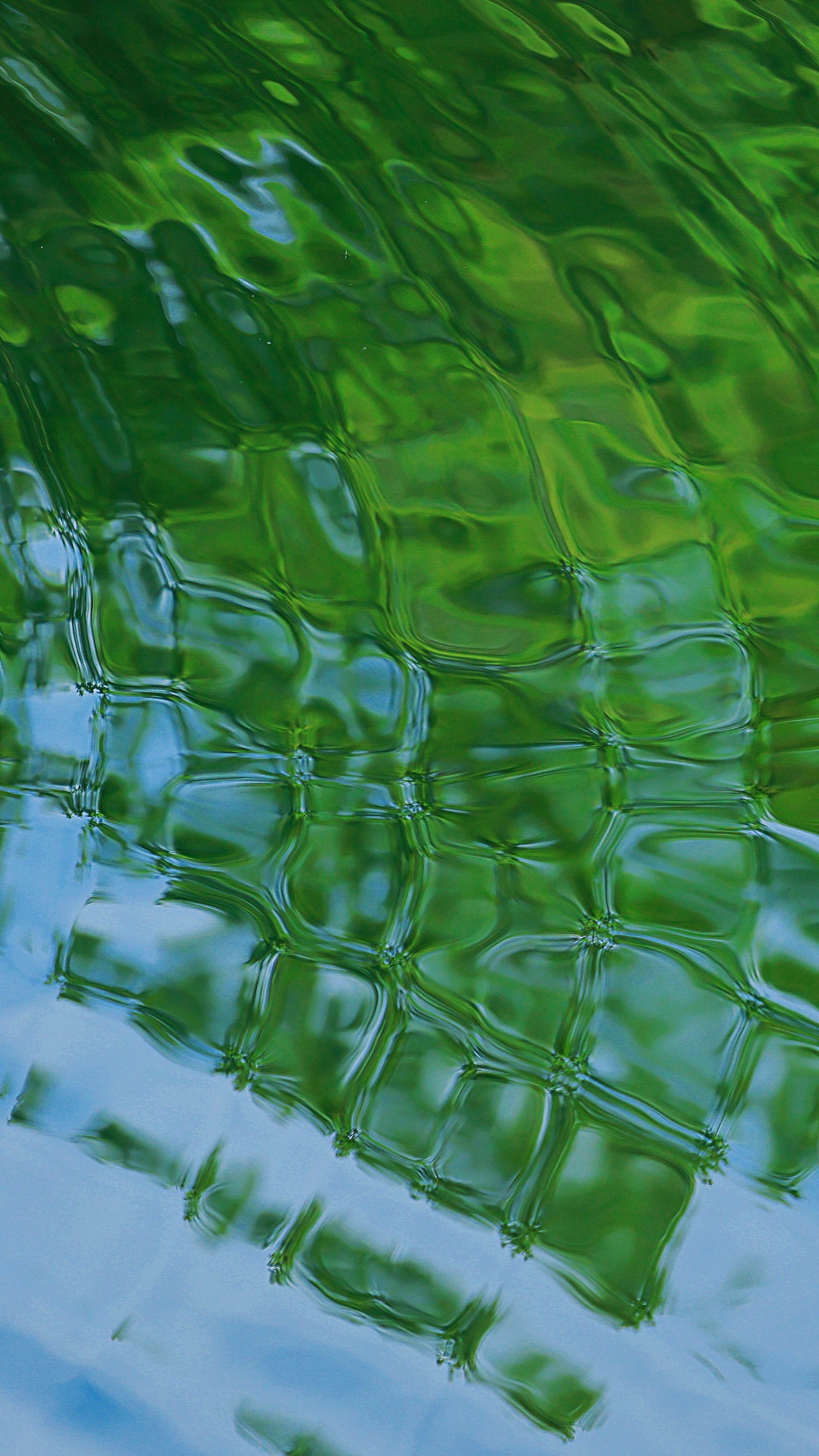 一些绿色的,琉璃质感的水面_高清图集_新浪网