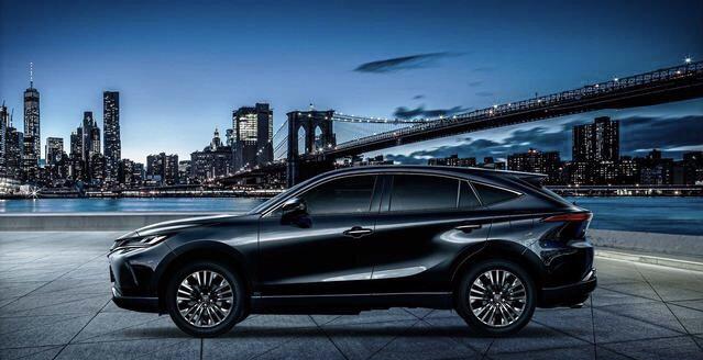丰田HARRIER官图发布 打造豪华中型SUV，计划将于明年引入国产