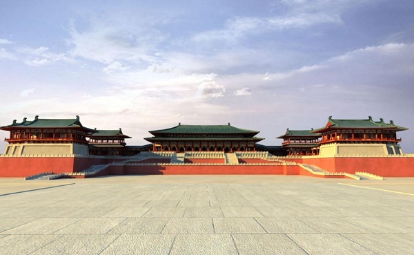 长安,北朝时西魏,北周都城,今陕西省西安市西北.105.