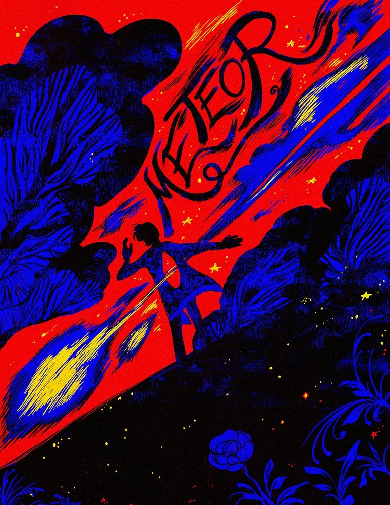 * - 插画师 james fenner twi:jmfenner91