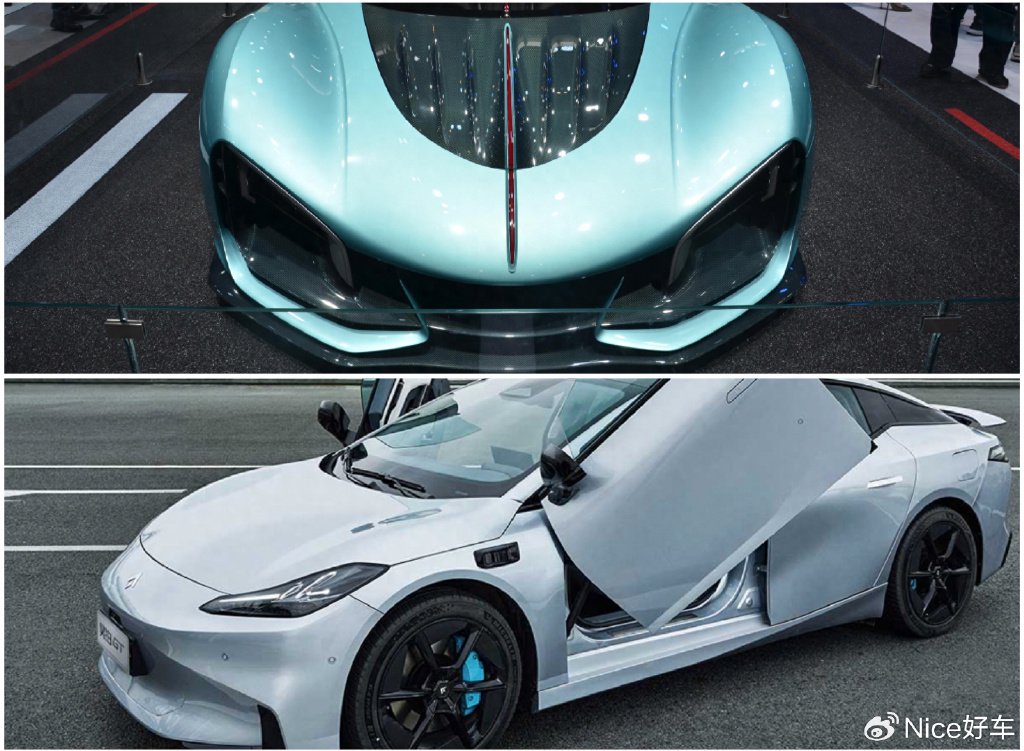 这些中国超跑,让人泪目-新浪汽车