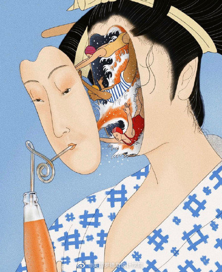 韩国插画师miki kim作品_高清图集_新浪网