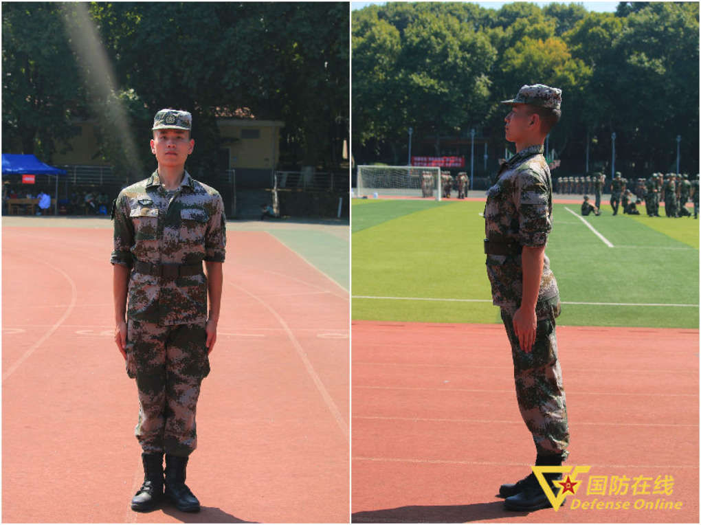教官给的军训指南快转给身边的新生