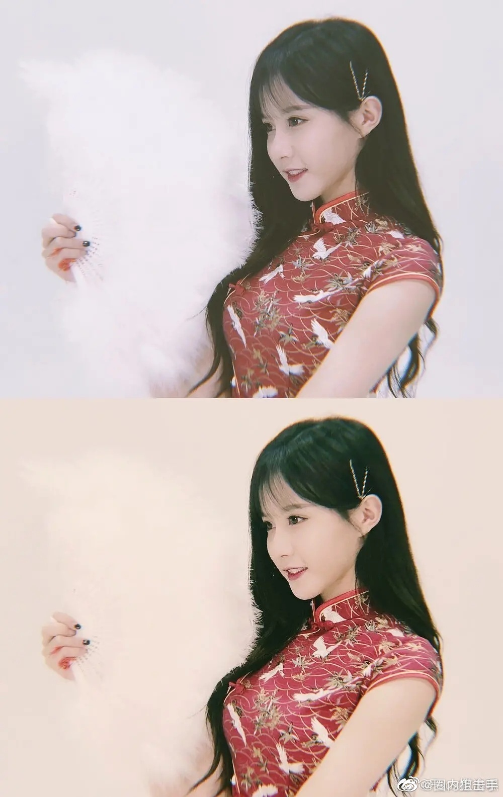 虞书欣,宋昕冉,安崎,曾可妮,刘令姿,乃万,段艺璇,莫寒,谁的旗袍造型最