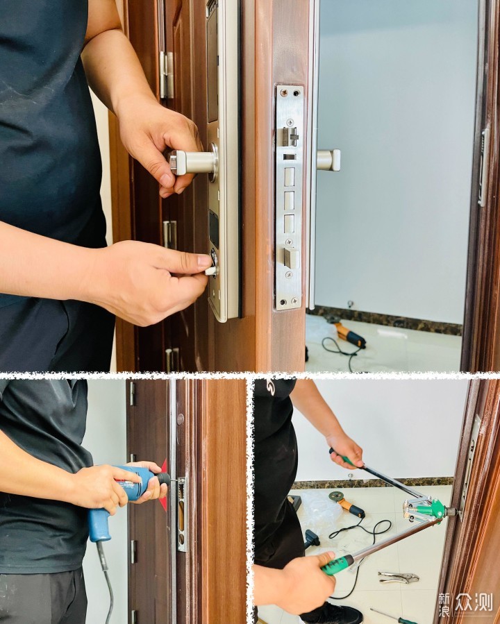 西门子也有智能门锁?从安装到体验,德味儿!