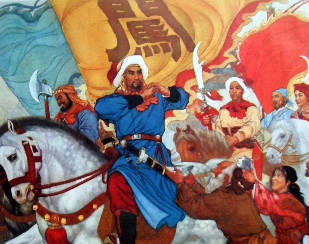 瓦岗军和黄巾军一样盛极而败但为何瓦岗军能流传下众多故事