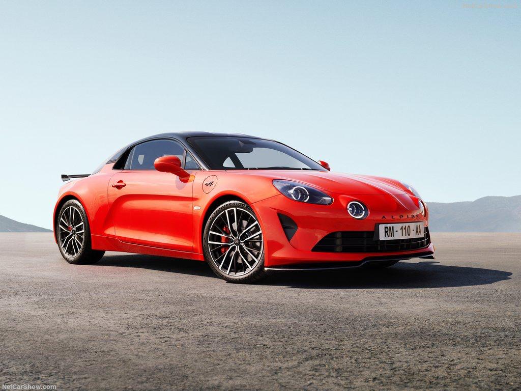 中置后驱布局 雷诺alpine a110于12月法国开售,起售价约42.