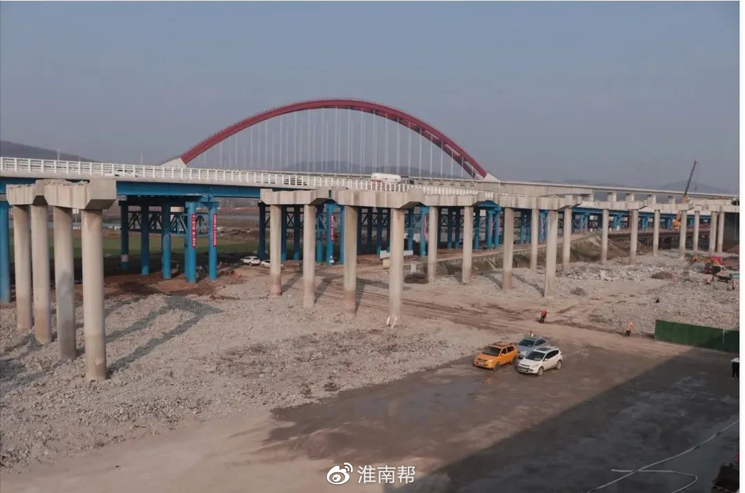 寿县这一旧桥正在拆除!未来将新建双向八车道斜拉桥!