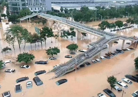 广州暴雨又上热搜，不是所有泡水车都可以理赔？买二手车要更小心