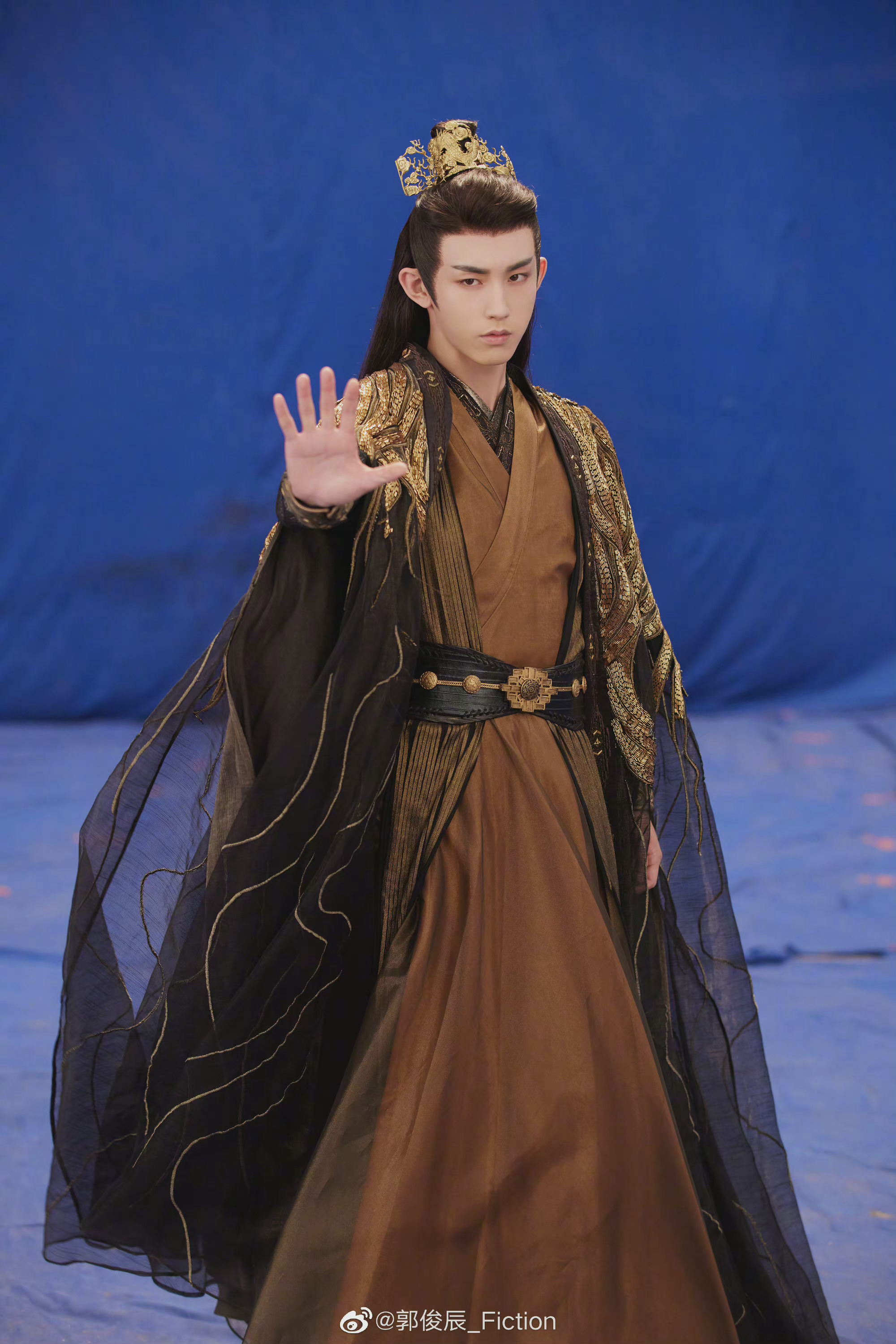 郭俊辰古装帅气满分,一起期待郭俊辰新角色