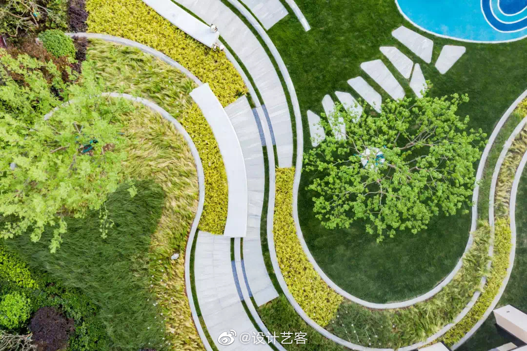 景观设计曲线造境